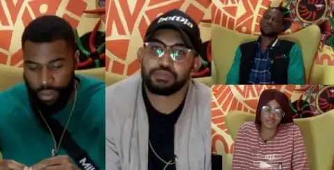 BBNaija 2019: Mike, Jeff, Omashola, and Tacha nominated for eviction